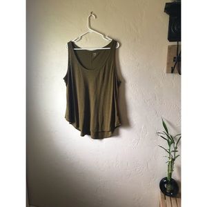 ❗️SOLD❗️Old Navy Mustard Brown Tank